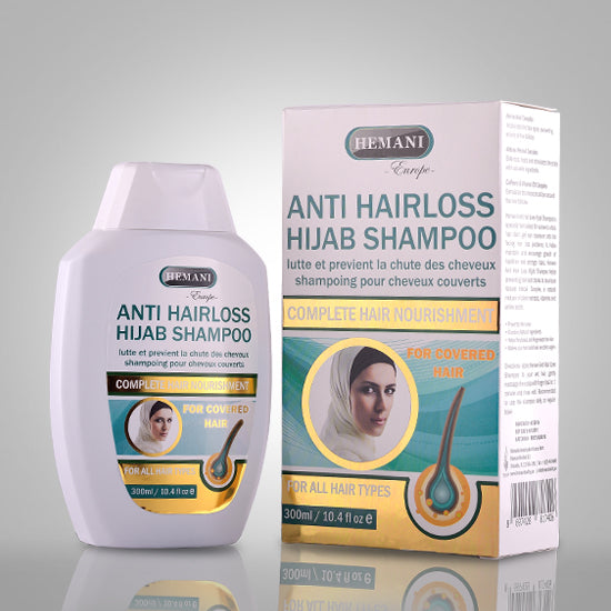 Anti-Haarausfall-Shampoo für Hijab-Trägerinnen