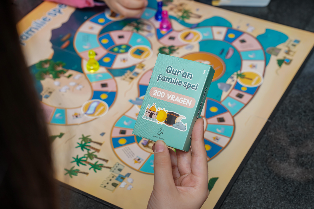 Quran family game with 400 questions