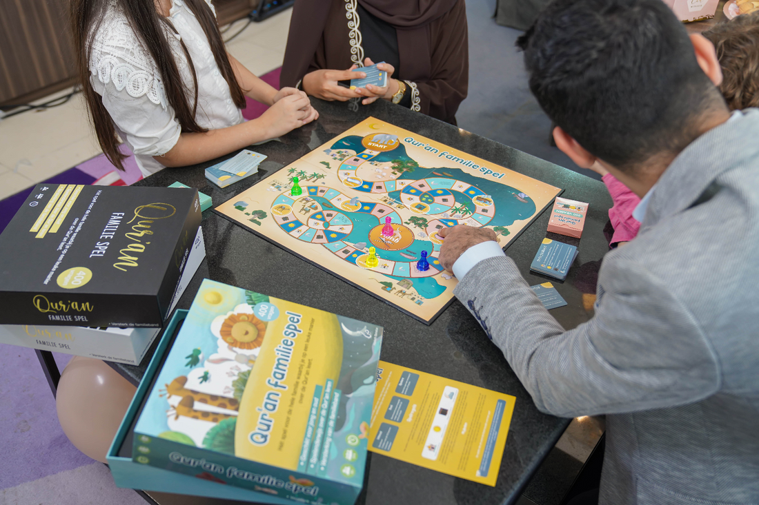 Quran family game with 400 questions