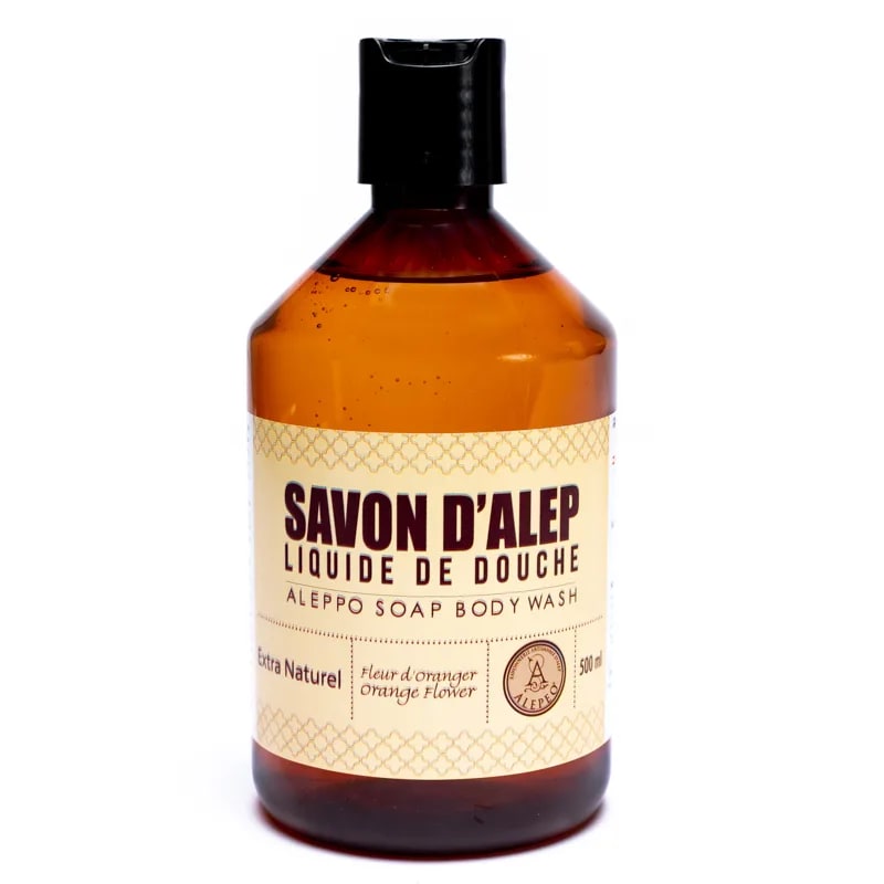 Gel douche Alep Fleur d'oranger Grand 500 ml
