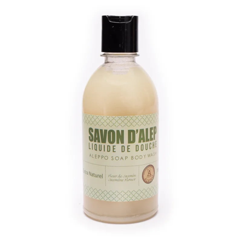 Gel douche d'Alep au jasmin