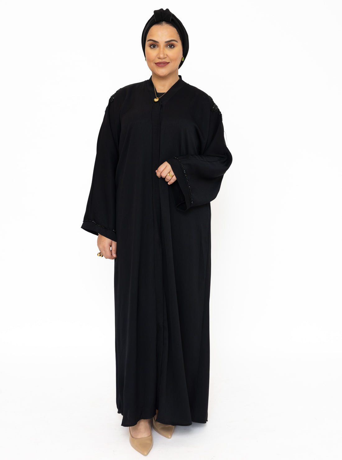 Abaya Dubaï noire