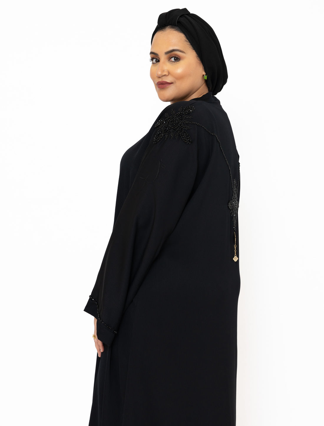 Abaya Dubaï noire