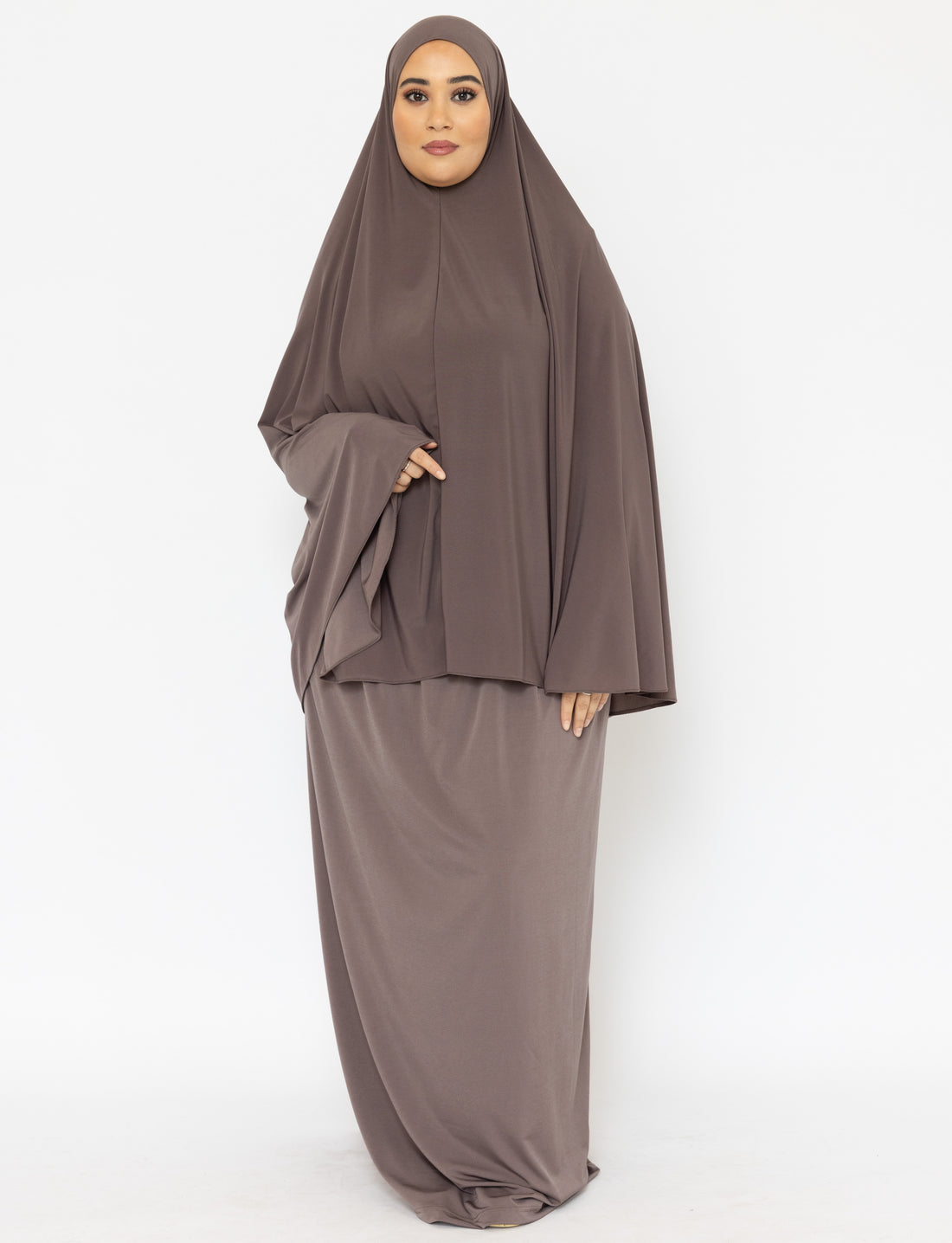 Khimaar en jersey premium