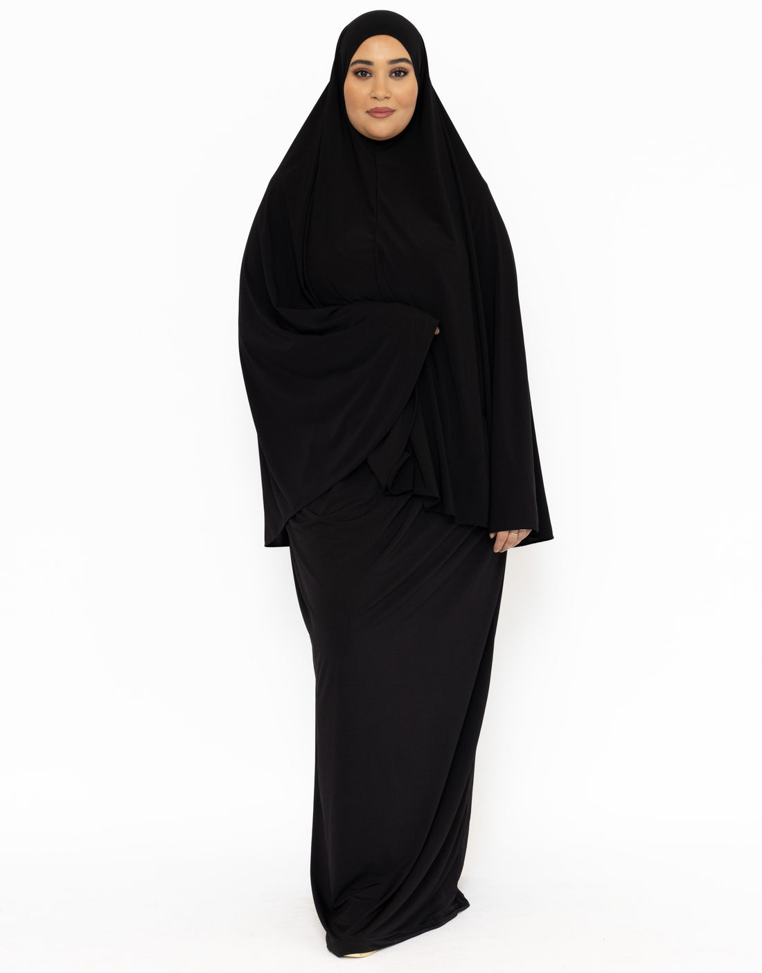 Khimaar en jersey premium