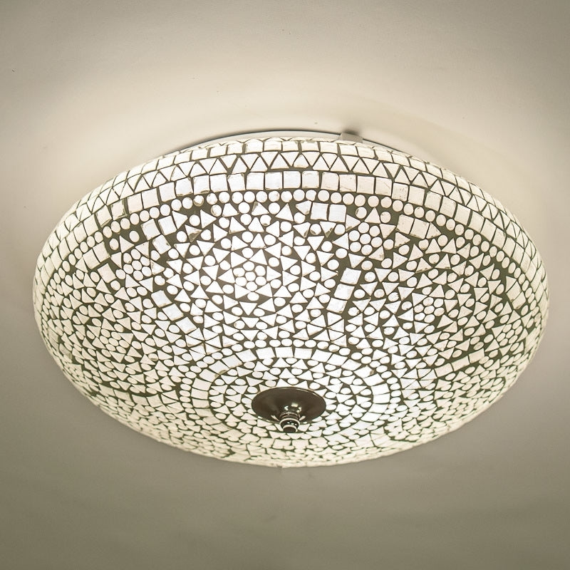Orientalische Mosaik-Deckenleuchte - Durchmesser 38