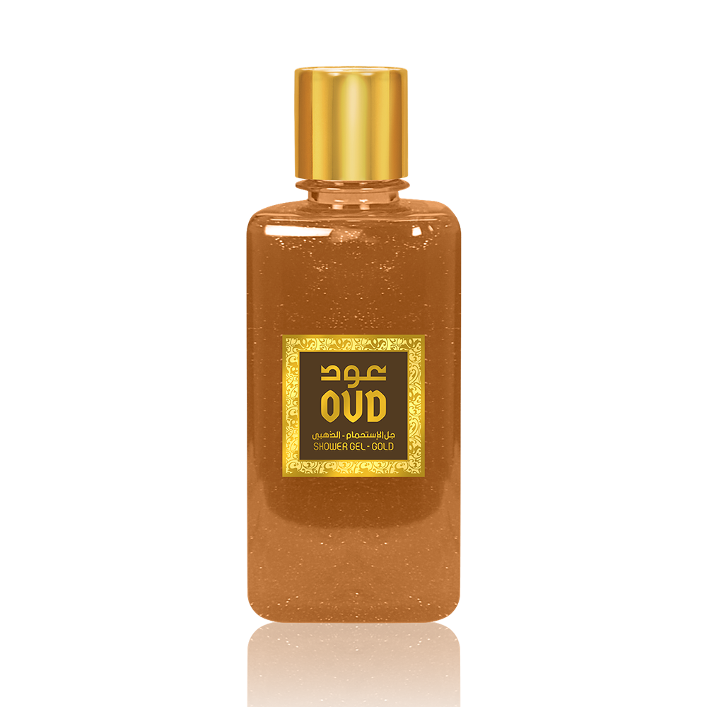 Gold Oud Duschgel von Oud Luxury Collection