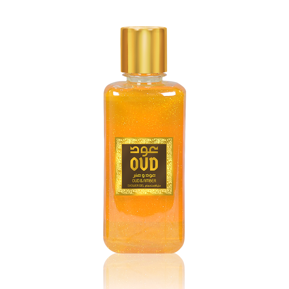 Oud & Amber Duschgel