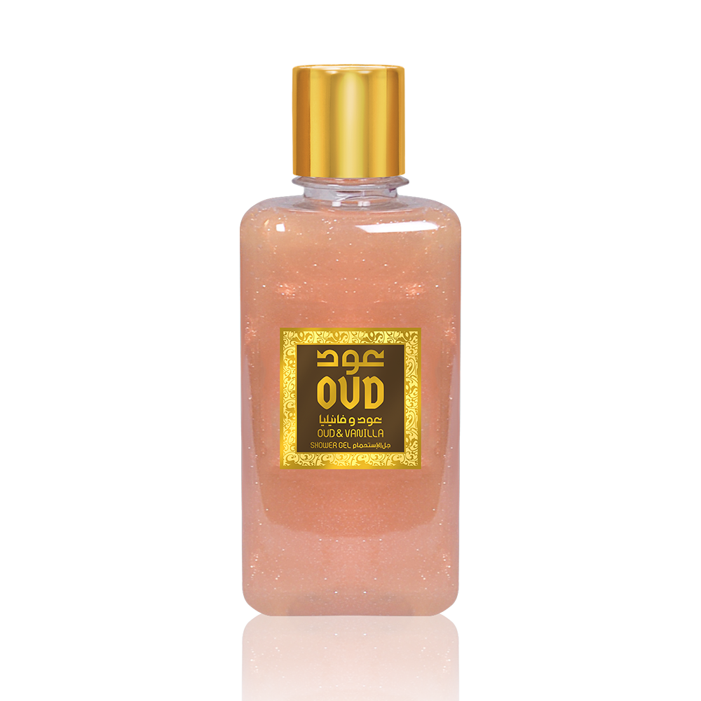 Oud & Vanilla von Oud Luxury Collection | Duschgel
