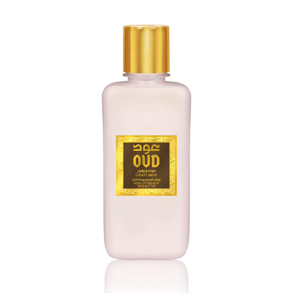 Lait Corps Oud & Fleurs