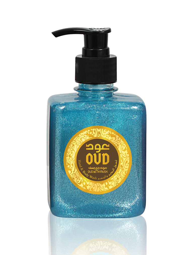 Oudh mit Moschus Hand- & Körperwaschmittel