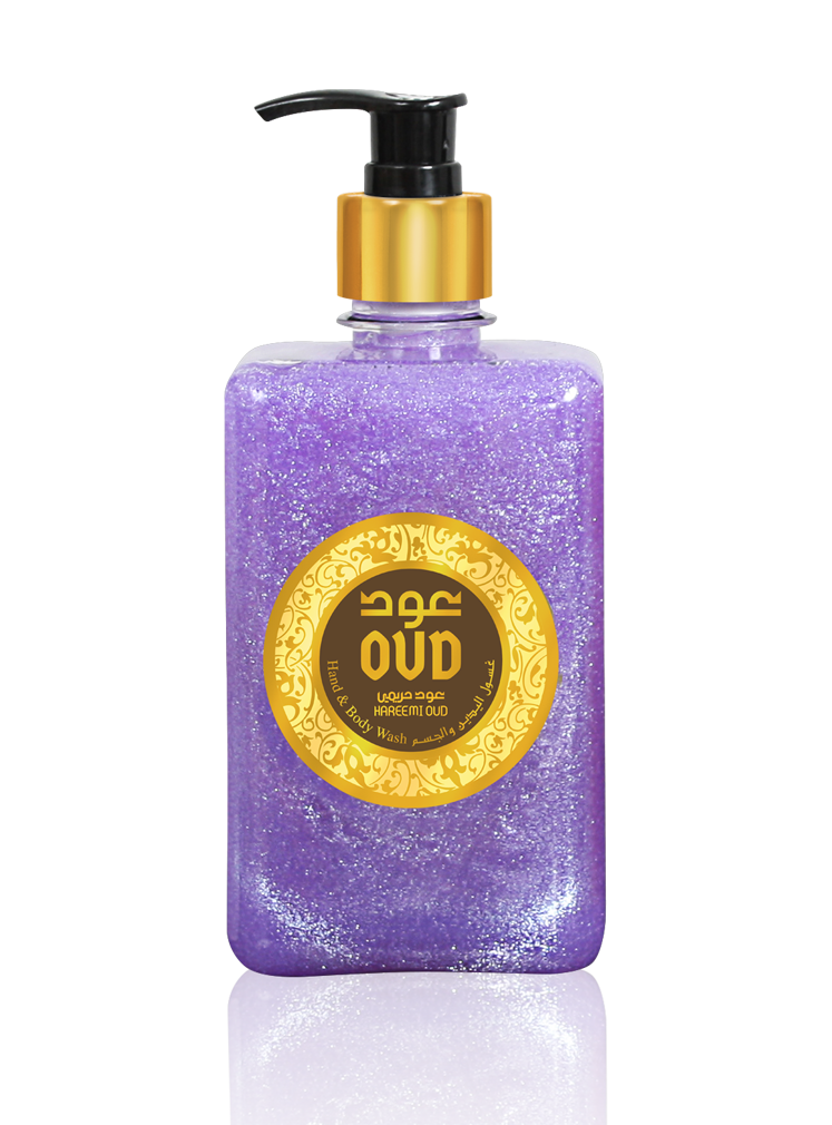 Hareemi Oud Hand- & Körperwaschgel 500 ml