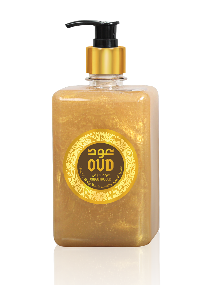 Oriental Oud Gel lavant mains et corps 500 ml