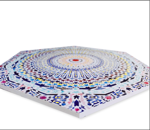 Carreaux de finition en plastique Mosaïque OUARZATE