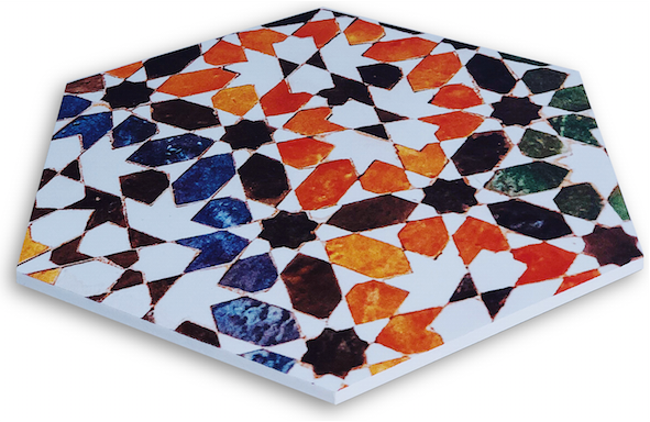 Mosaic plastic decorative tiles RYAD