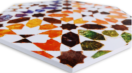 Mosaic plastic decorative tiles RYAD