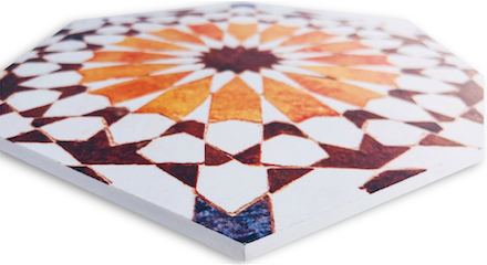 Carreaux décoratifs en plastique Mosaïque MERZOUGA
