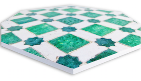 Mosaik-Kunststoff-Zierfliesen IMLIL