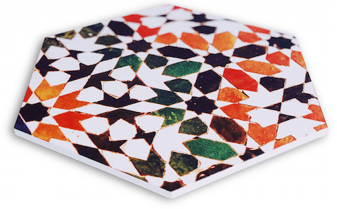 Carreaux décoratifs en plastique imitation mosaïque RYAD2