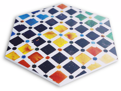 Carreaux décoratifs en plastique mosaïque MADINAH