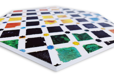 Carreaux décoratifs en plastique mosaïque MADINAH