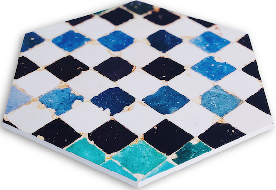 Mosaik-Kunststoff-Zierfliesen