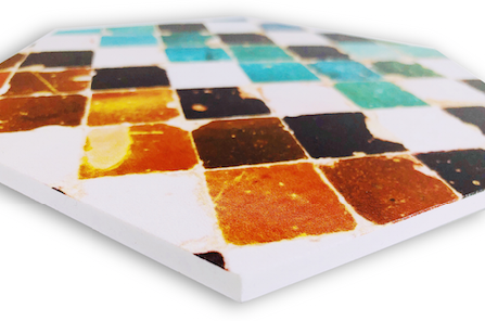 ESSOUIRA Mosaic Plastic Decorative Tiles