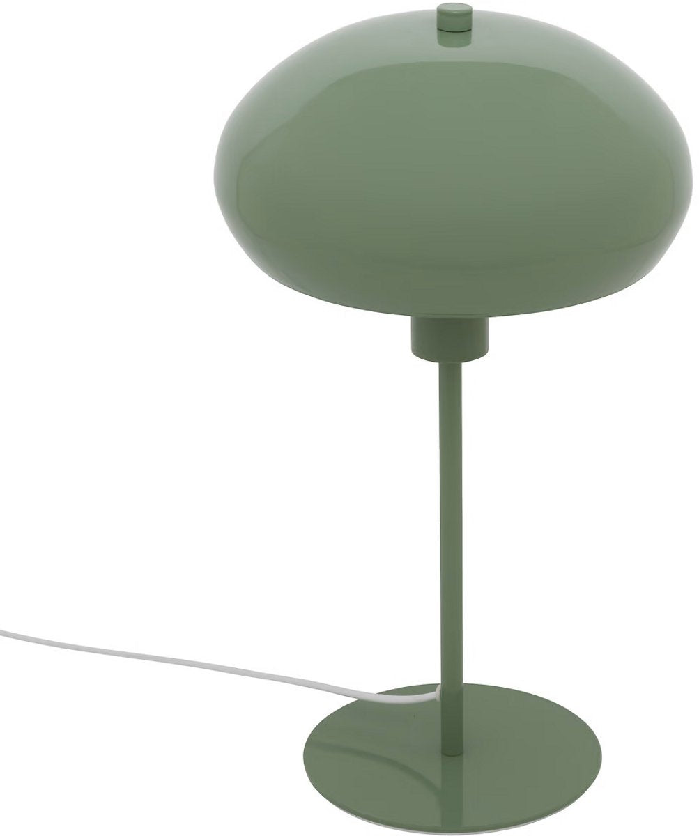 Atmosphera Savio Mushroom Table Lamp - Ø22xH38cm - Green