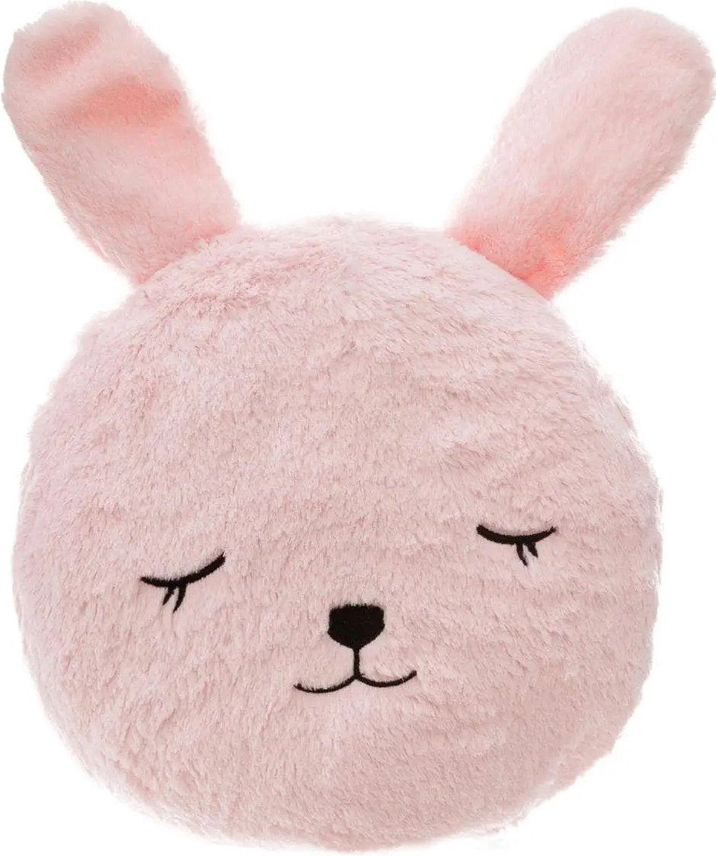 Atmosphera Kids Rabbit Pillow - 28x11cm - Pink