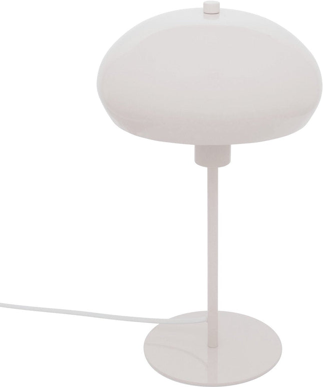 Atmosphera Savio Mushroom Table Lamp - Ø22xH38 cm - White