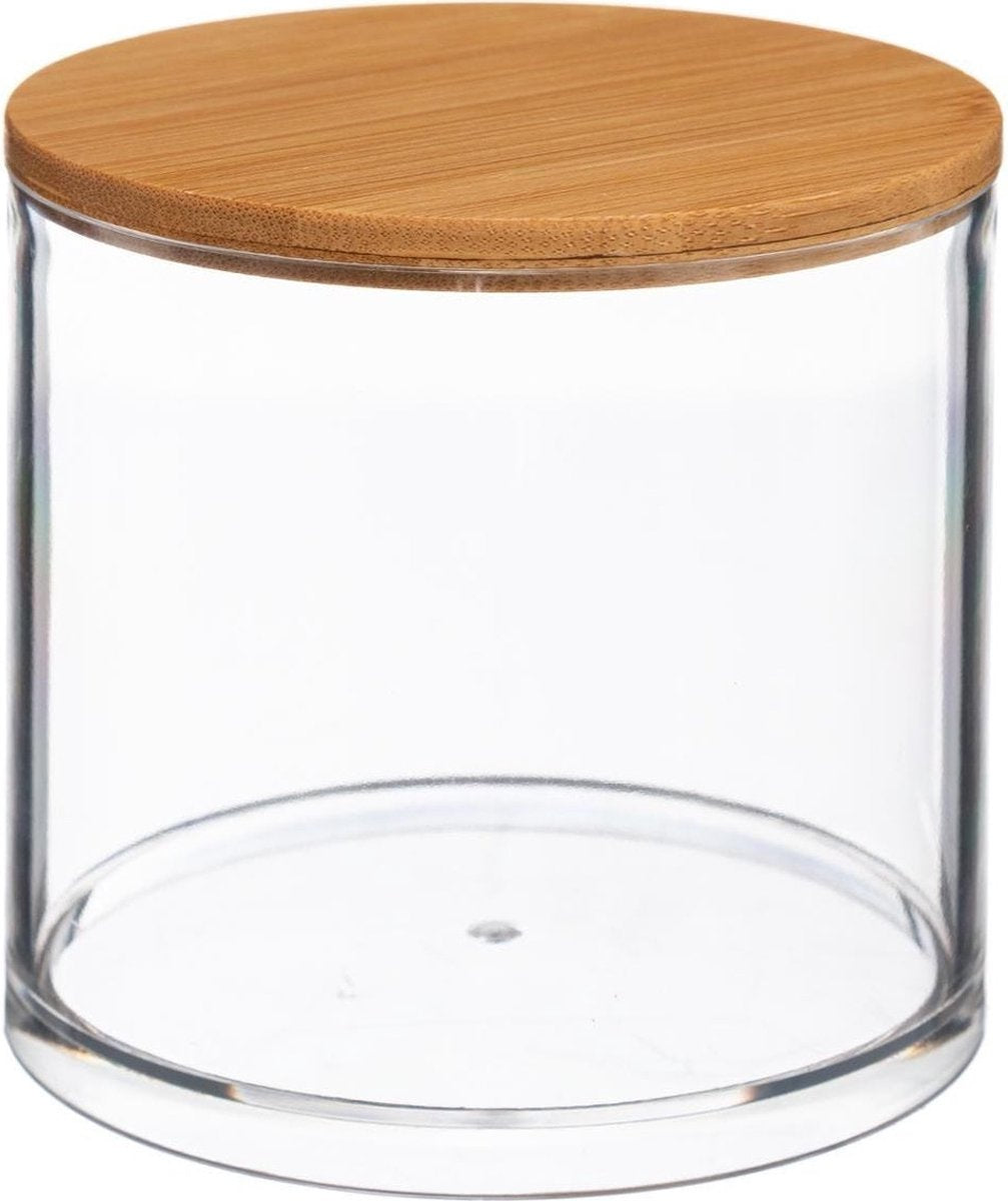 5Five Round storage container bamboo lid - Selena