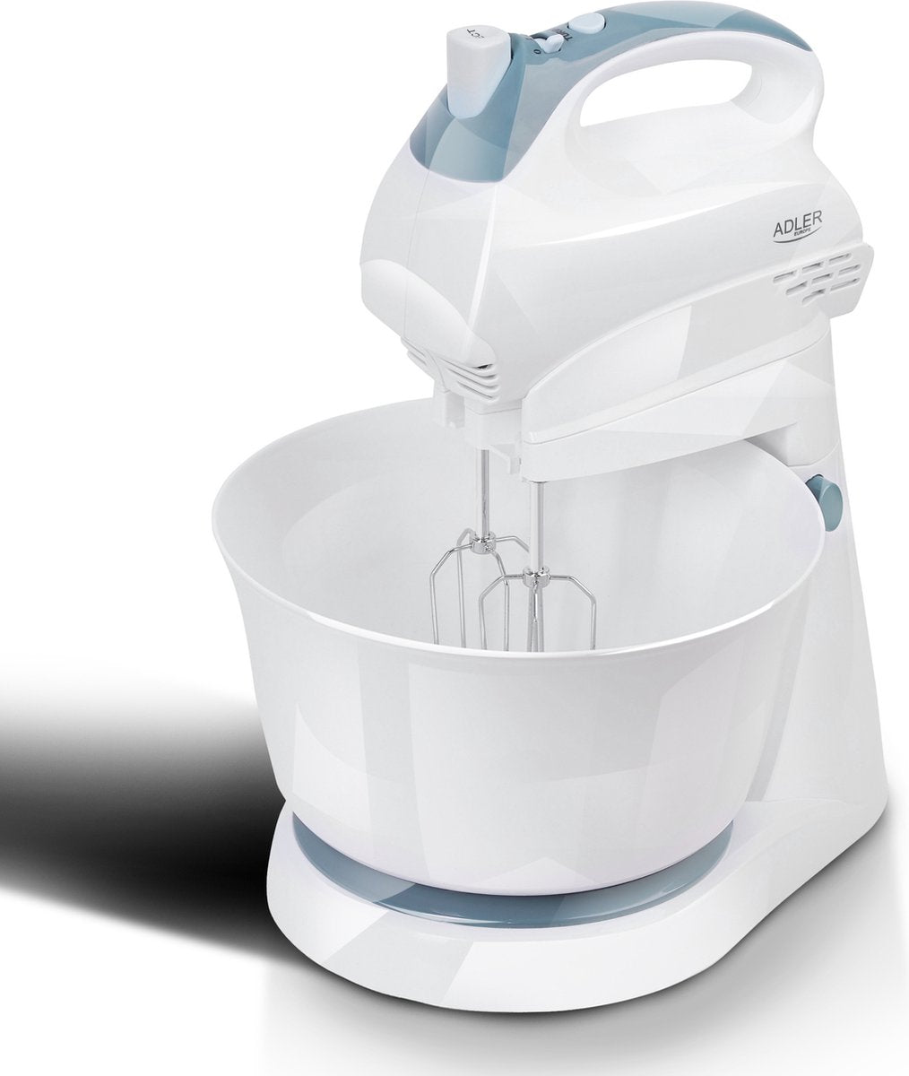 Handmixer – Handrührgerät – Handrührgerät mit Rührschüssel – 300 W – Turbofunktion