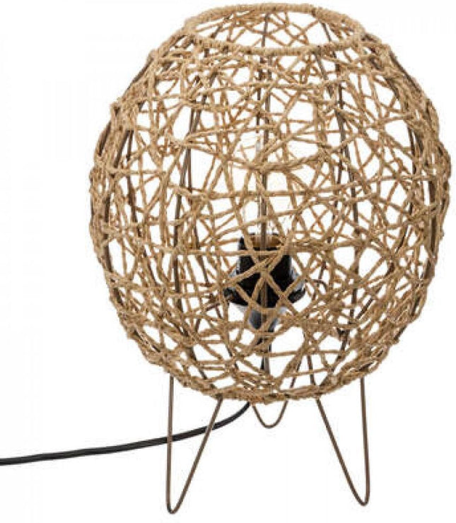 Atmosphera tafellamp 26 cm – ballamp Raahe, 33,5 cm hoog