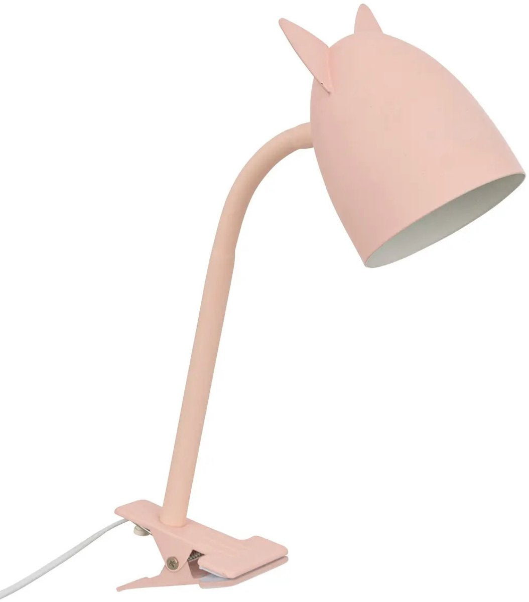 Atmosphera Klemmleuchte - Design Light Classic - rosa - H43 cm - Leselampe