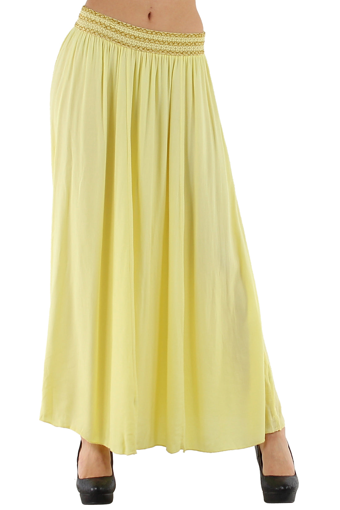 Jupe-Jaune