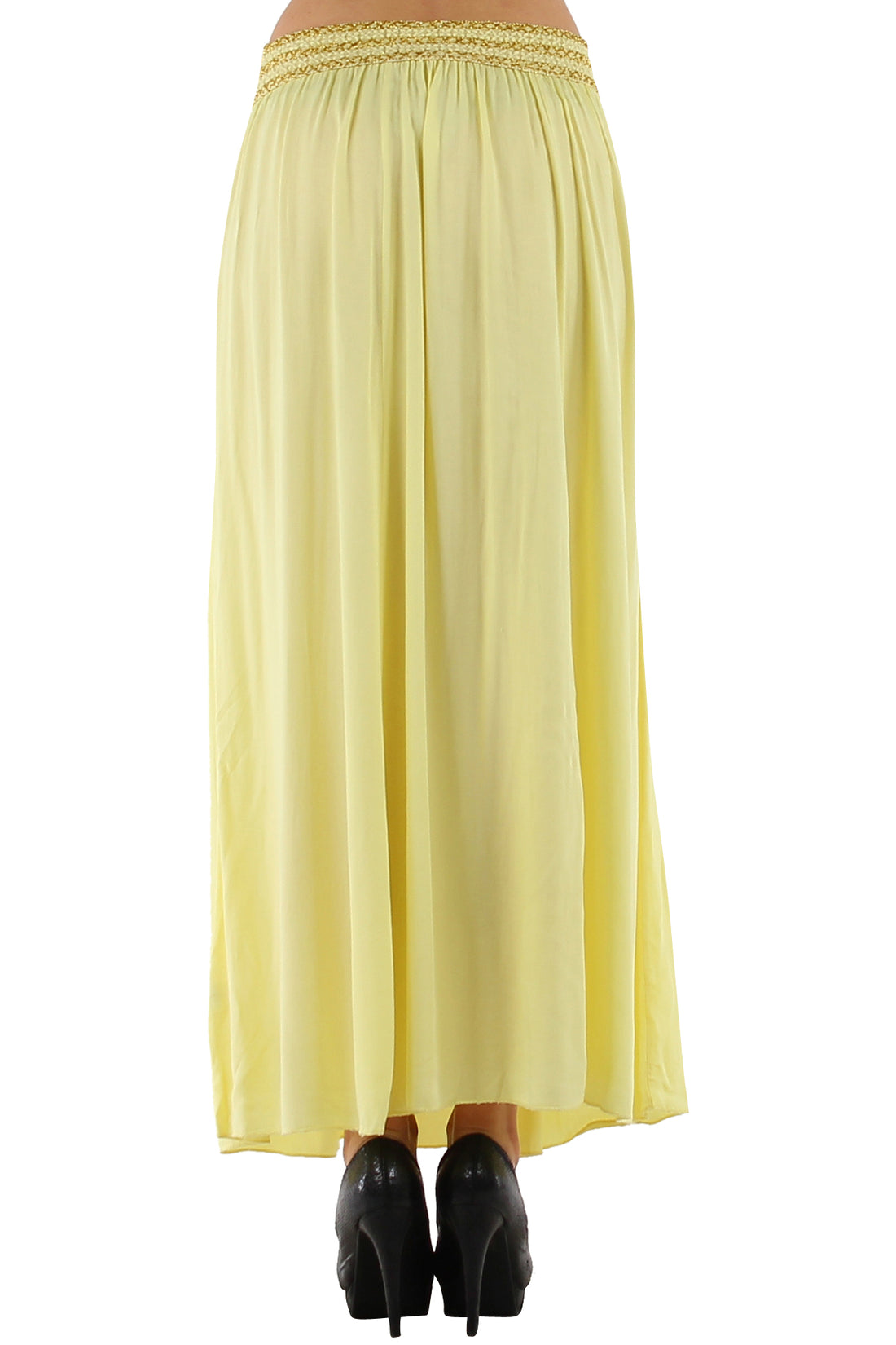 Jupe-Jaune