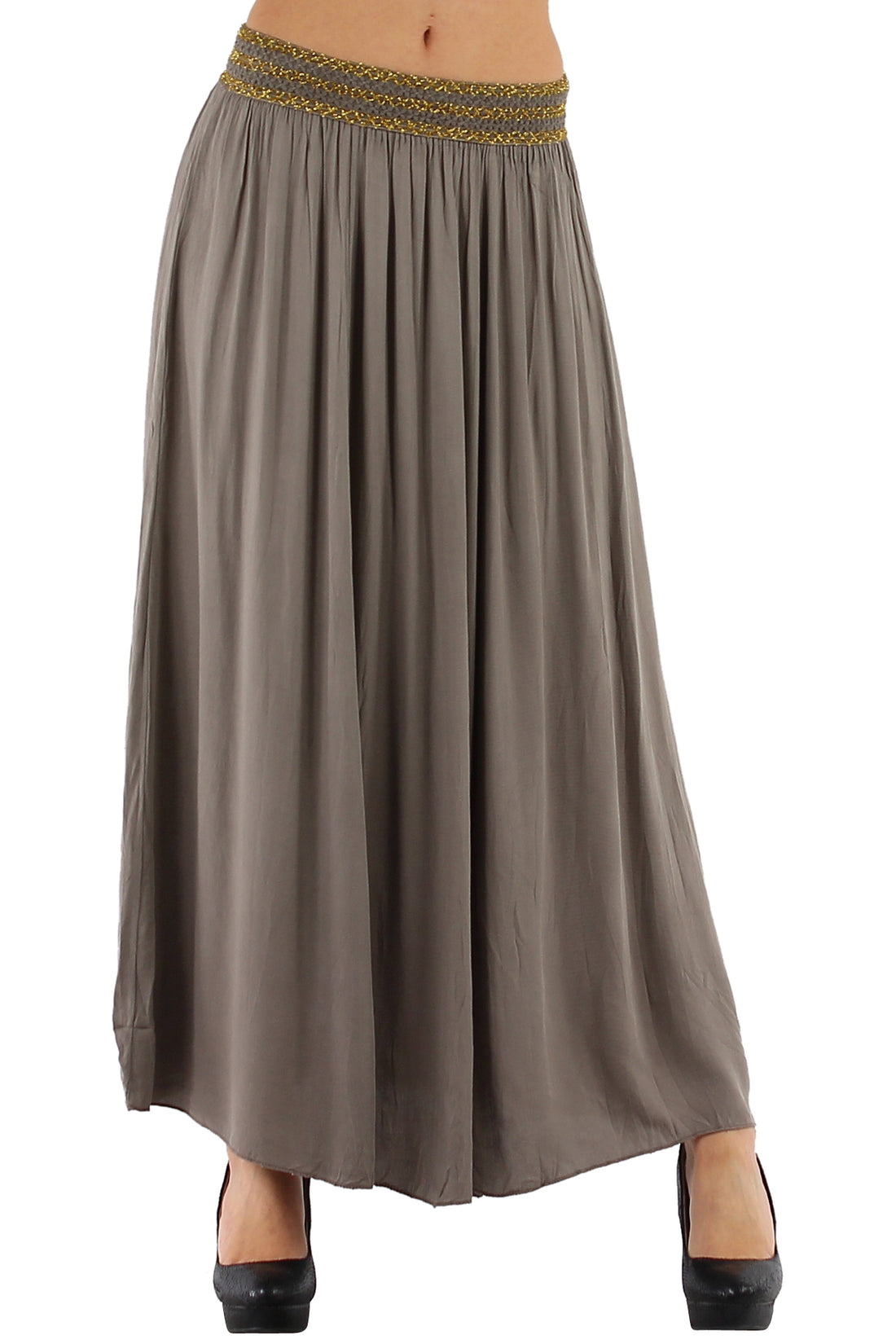 Jupe-Taupe