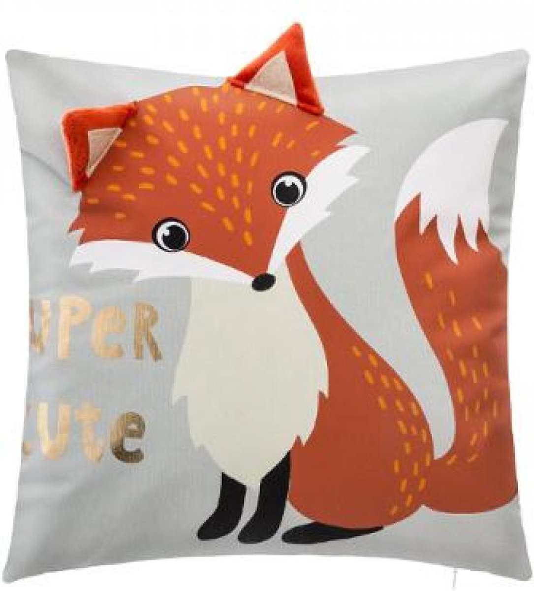 Fox cushion - 40 x 40 - Fox