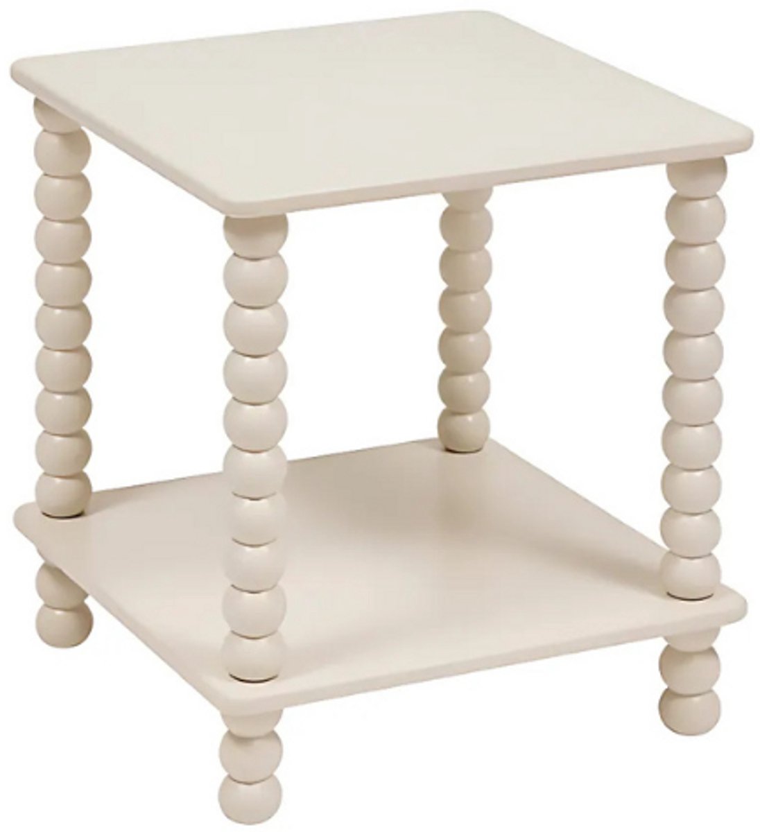 Atmosphera Chamlo Salontafel - 40 x 40 x 45 cm - Beige