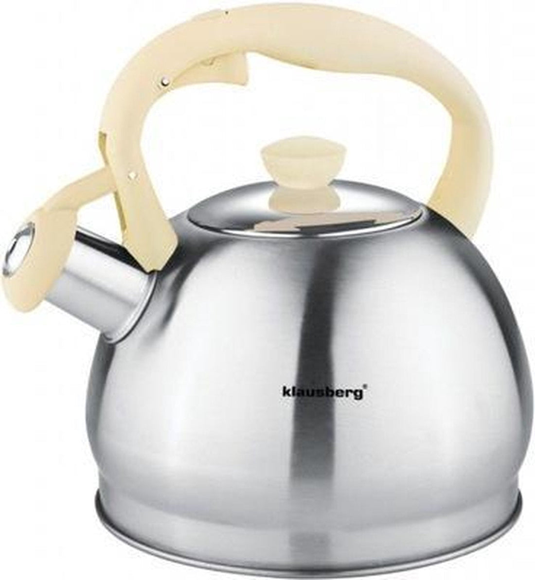 Bouilloire Klausberg 7043 1,8 litre - Manche crème