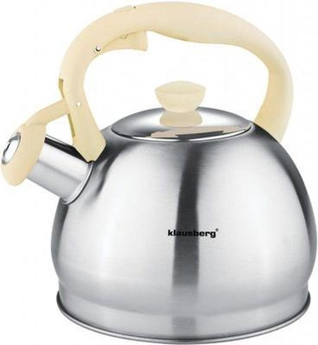 Bouilloire Klausberg 7043 1,8 litre - Manche crème