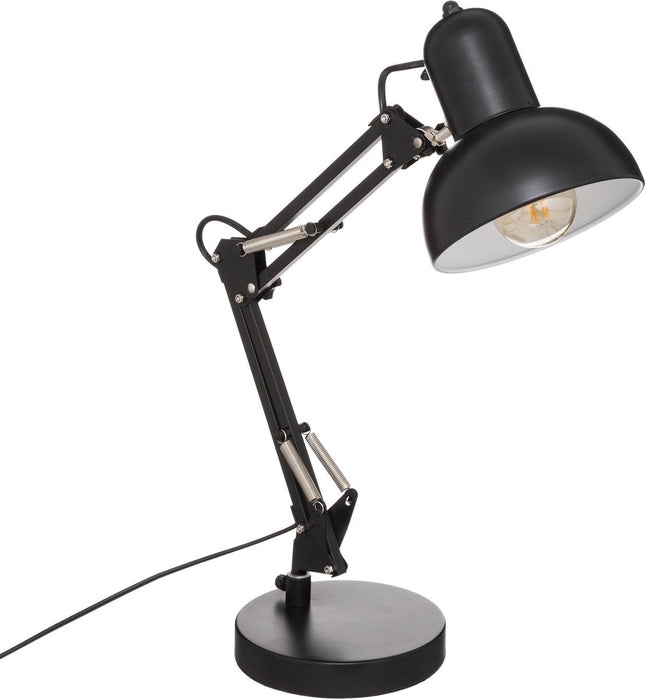 Atmosphera tafellamp Design Light Classic – zwart metaal, 56 cm, E27