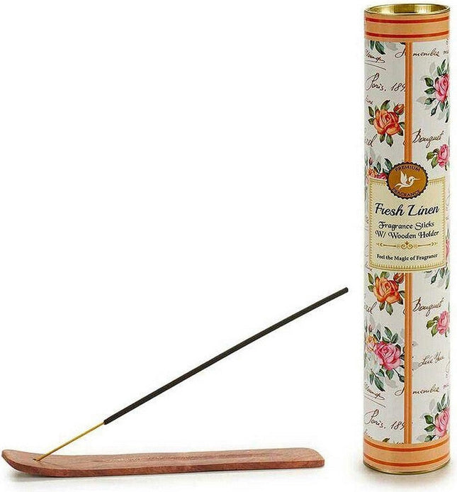 Acorde Incense Sticks Fresh Linen 25.5 cm Orange 31-piece