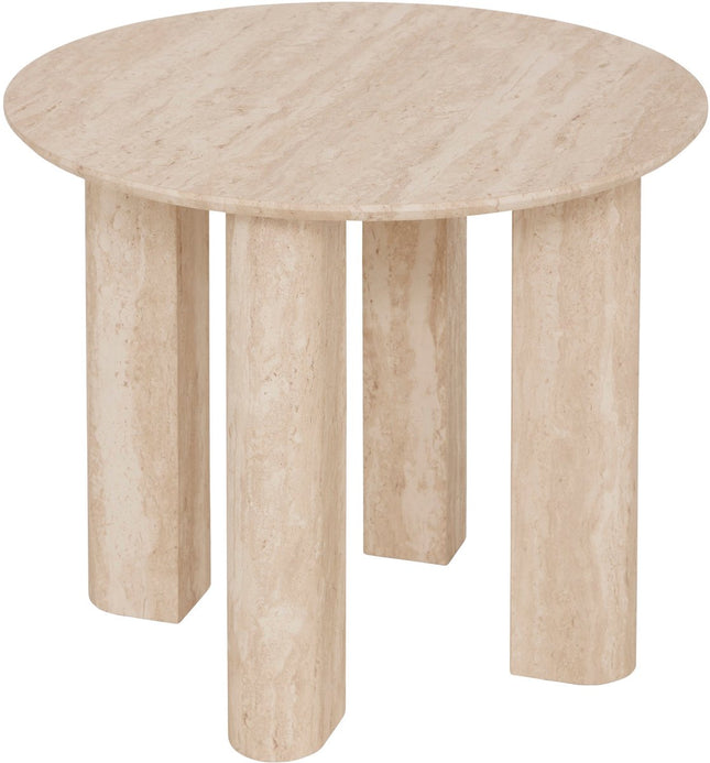 Atmosphera Anaya Bijzettafel - Ø44xH51 cm - Beige