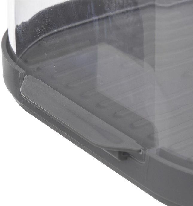 5Five Cheese dish and butter dish set - Integrated butter knife