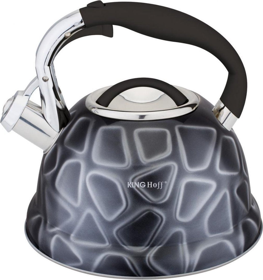 Kinghoff 1064 fluitketel - 2,7L - RVS - alle warmtebronnen