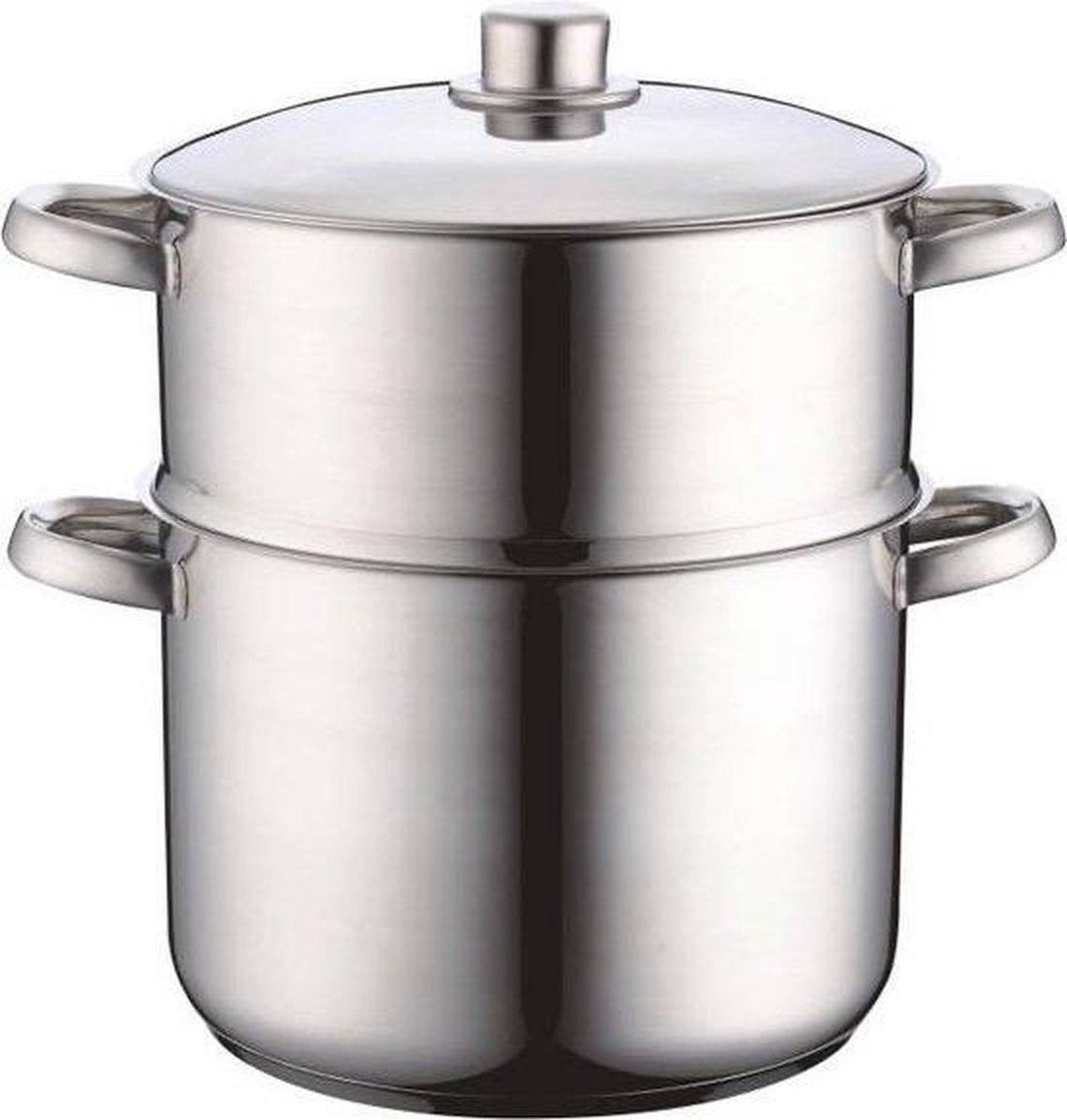 Swiss Pro+ - Couscoussier - 12 Litres - Inox (Acier Inoxydable)