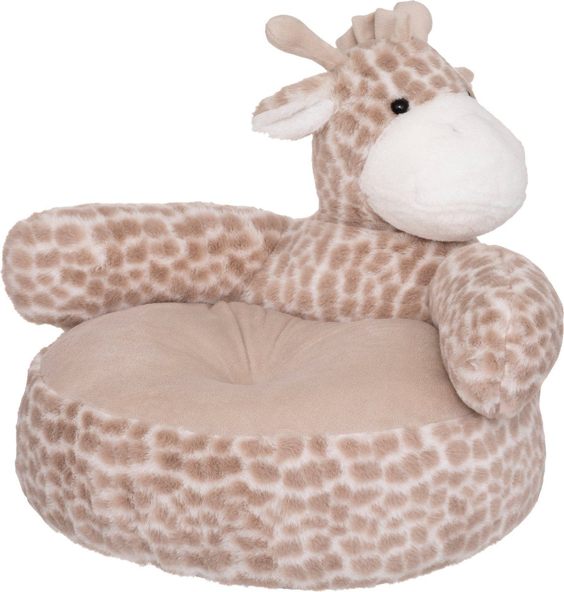 Atmosphera Kids Children's Armchair Giraffe 48 x 42 x 45 cm - Brown