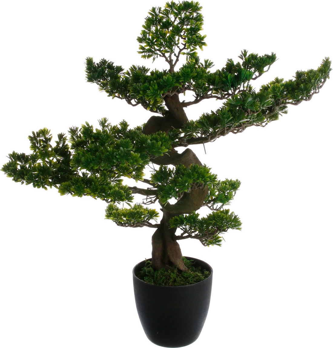 Bonsaï artificiel Atmosphera avec pot - H80 cm - Plante