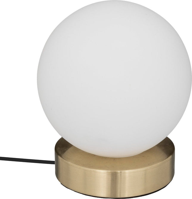 Atmosphera Table Lamp Dris D15 x 17 cm - White / Gold - E14